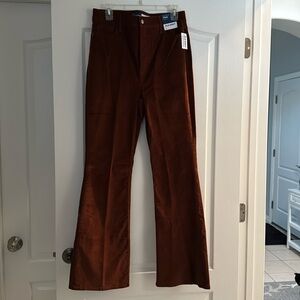 Old Navy Flair Corduroy Pants
